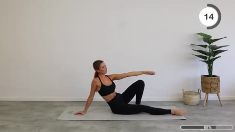 10 Min ABS - Pilates Style