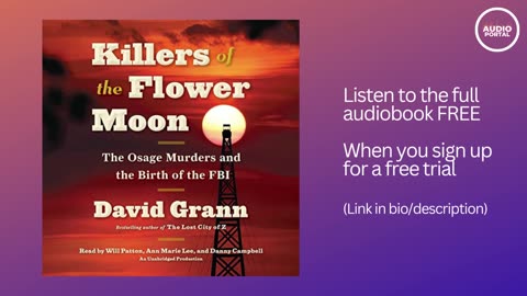 Killers of the Flower Moon Audiobook Summary David Grann