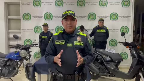 Declaraciones captura de 'motoladrones' en Bucaramanga