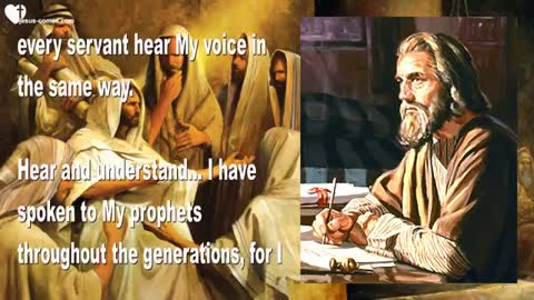 Who has Ears to hear ... ❤️ Words of Wisdom from Jesus Christ, YahuShua HaMashiach