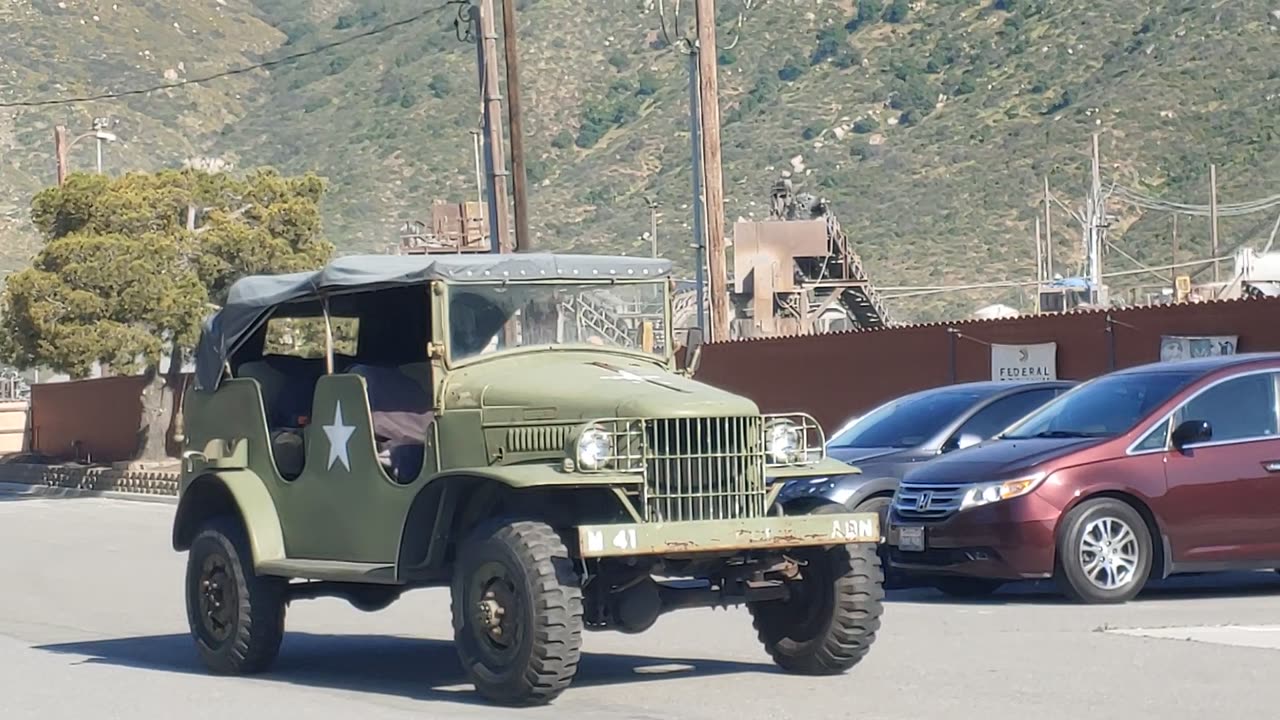 1941 Dodge WC 6 Command Car