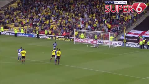 Here's Hogg... DEENEY!" | Best end to a football match EVER