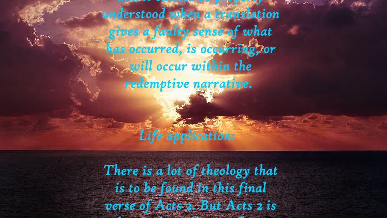 The Book of Acts 2:47 - Daily Bible Verse Commentary