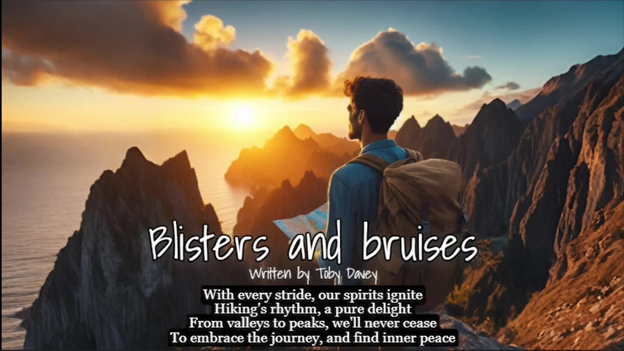 Blisters and bruises