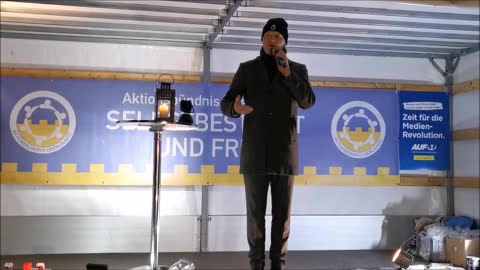 FRANK PESCHEL, MdL, AfD + EDGAR, VersammlungsENDE - BAUTZEN, Kornmarkt, 16 01 2023, 102. MAHNWACHE