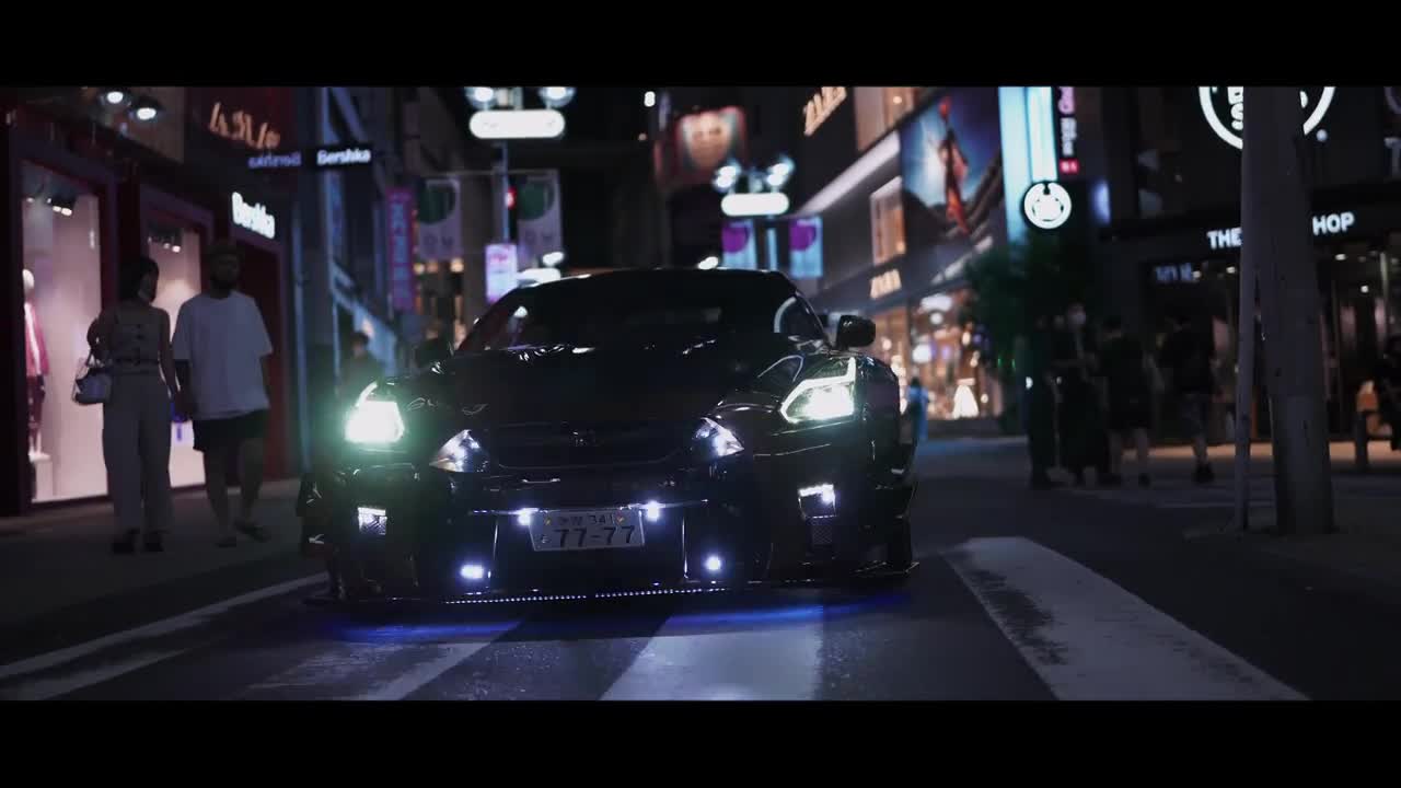 TOKYO NIGHT -DK's R35 GTR- | Captured. | 4K