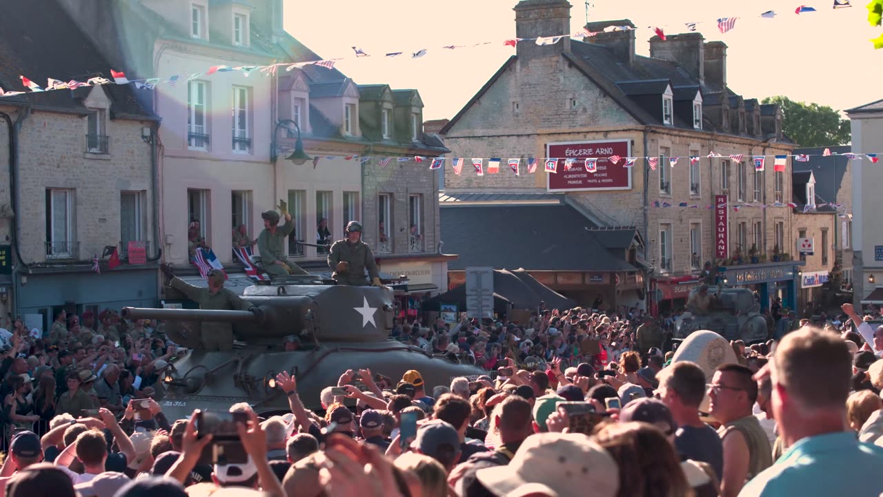 80th Anniversary of D-Day Remembrance Video