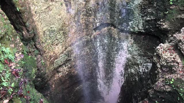 Falling Waters Sink Waterfall