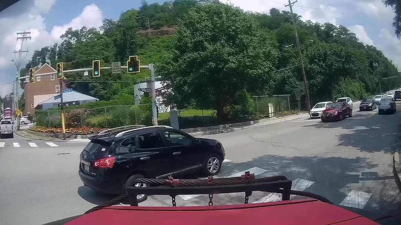 Road idiots