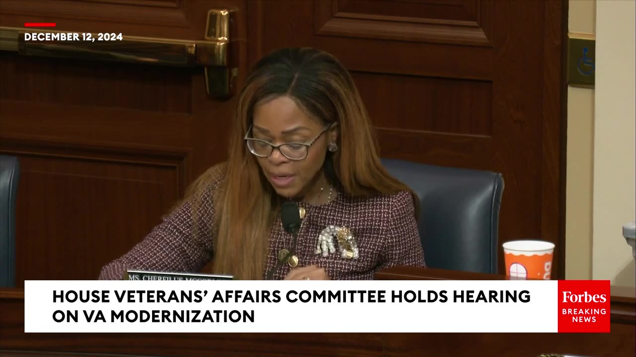 Cherfilus-McCormick Discusses VA Modernization Goals: ‘I’m Concerned’ They’re ‘Taking On Too Much’