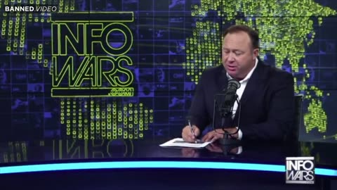 Alex Jones Predicted UN Replacement Migration Over Decade Ago