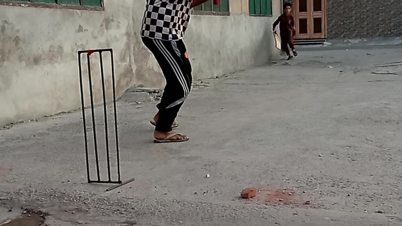 Street cricket part 1