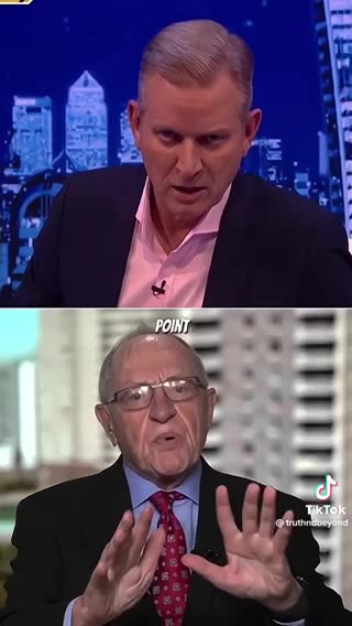 Alan Dershowitz “Yes I’ve been to the island but I never took my shorts off”