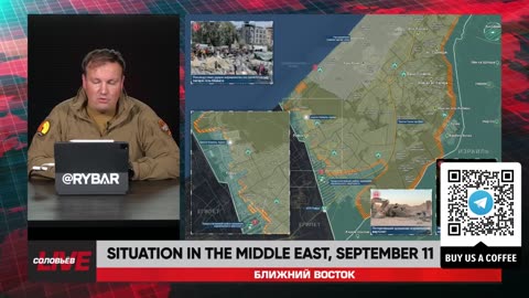 ❗️🌍🎞 Rybar Highlights of the Middle East on Sep.11, 2024