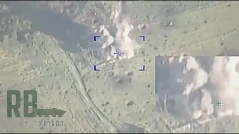 Russian aircraft destroy Ukraine headquarters