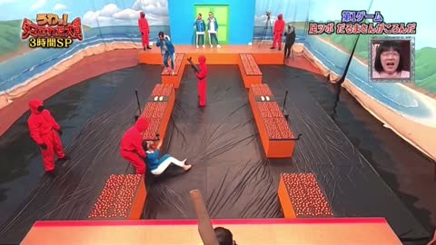 Japanese Squid Game TV Show