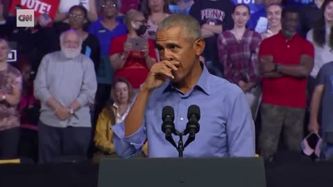 Watch Obama's closing message to voters in Philadelphia