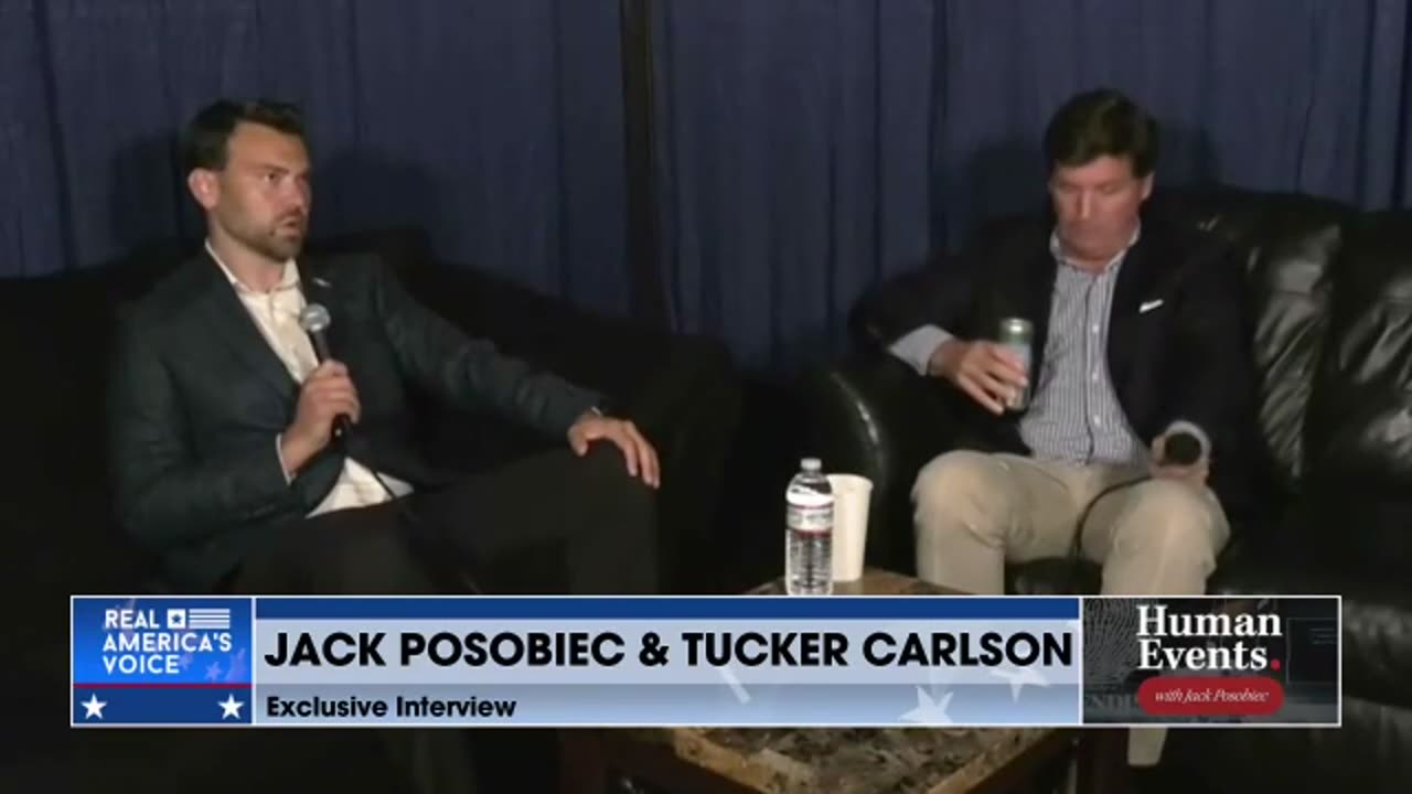 TUCKER CARLSON w/ JACK POSOBIEC: EXCLUSIVE SIT DOWN!! - 9/30/24