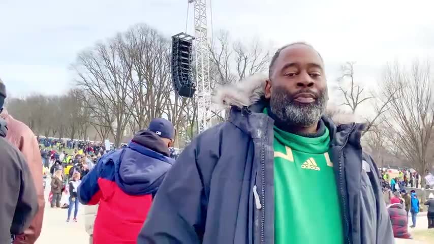 NO MANDATE - FREEDOM RALLY - NATIONAL MALL DC