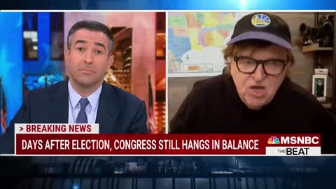 MAGA Humiliation: Michael Moore On Predicting Over-Hyped 'Red Wave'