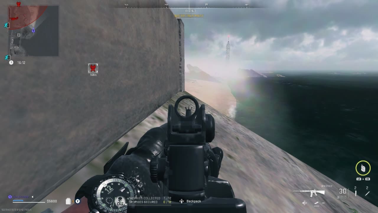 DMZ 3 man team solo kill... Hey! That was my duo I was stalking!