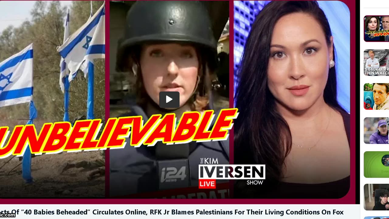 Palestinians accused of atrocities