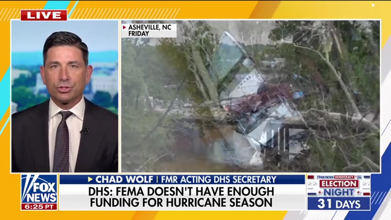 Biden admin has been ‘behind the ball from day one’ Chad Wolf