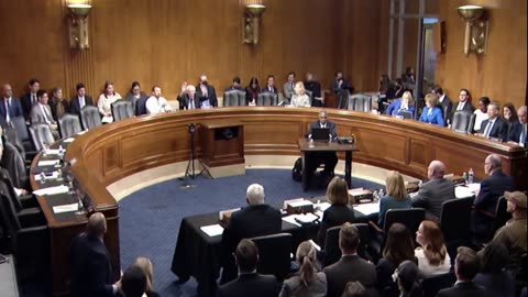 Senator Mullin Challenges Teamsters Thug To A Fight During Hearing