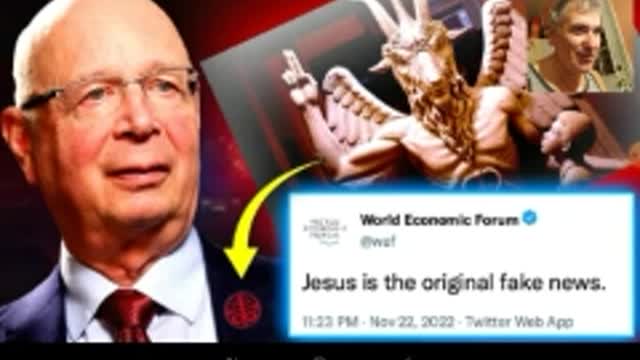WHY SOME SHEEPLE WEREN'T AFFECTED BY THE SHOT, WEF: JESUS IS FAKE NEWS, WAPO ADMITS TO V@X DEATHS