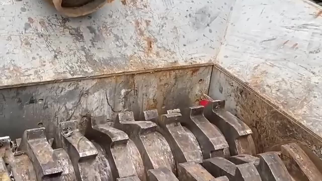 Shredder Machine⚙️⚙️