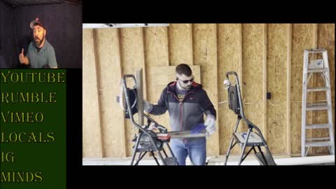 Waylon, The Indoor Farmer EP #22. Finally Getting Down To Business With Power Tools!