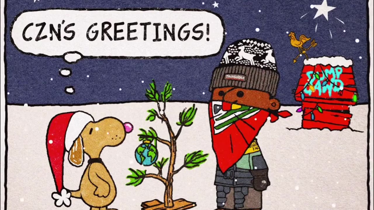 Mach-Hommy - Czn's greetings