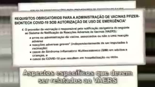 Que video impactante! A melhor explicação sobre o que estão a fazer com a humanidade!!