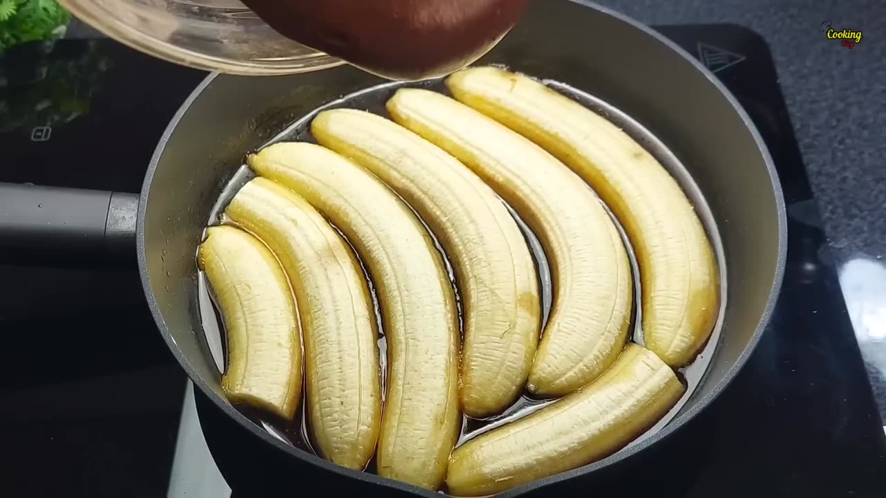 Diet banana cake tutorial