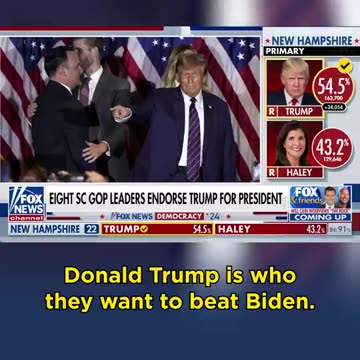 Trump will win South Carolina