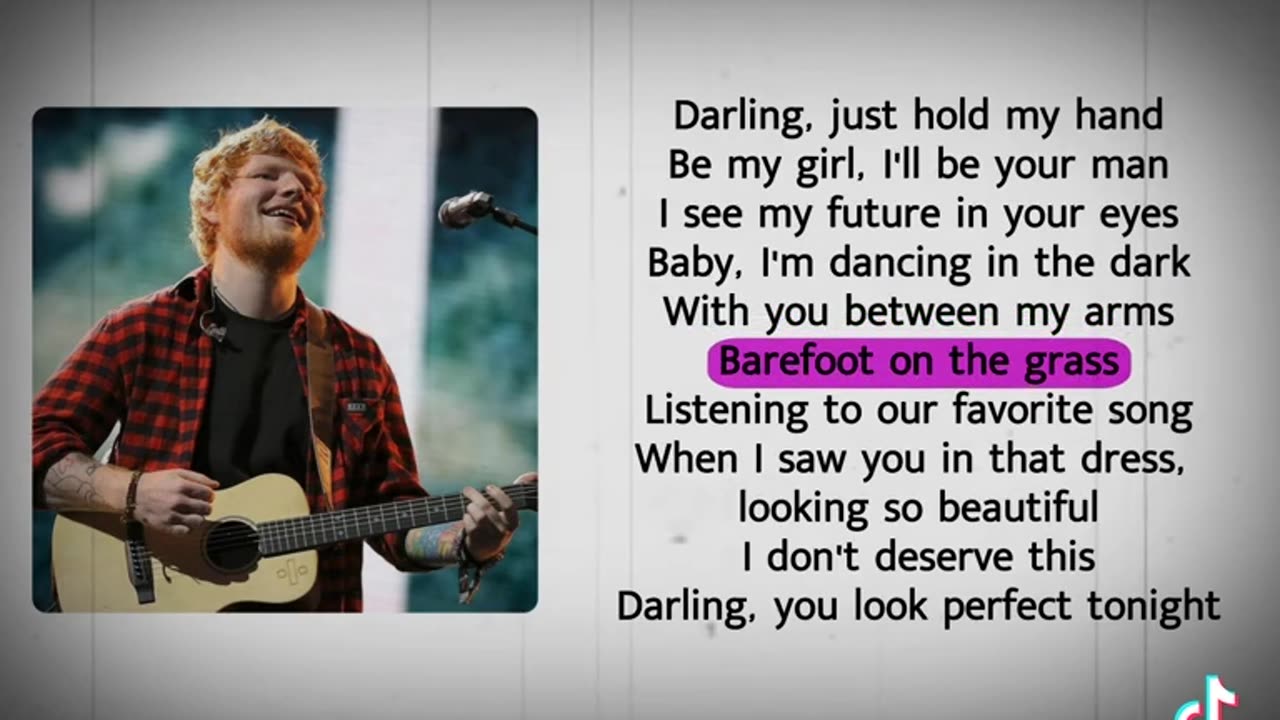 Darling just hold me