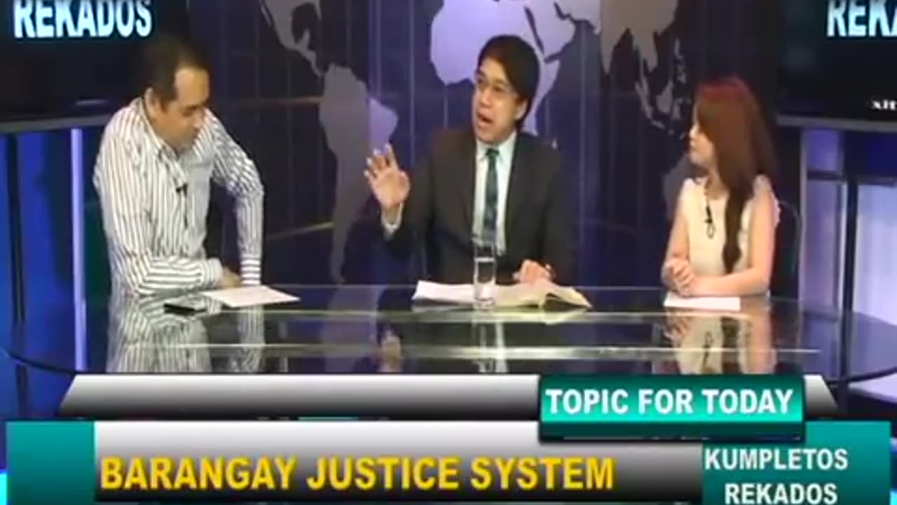 Barangay Justice System Pt. 1