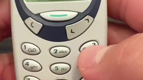 Old nokia phone