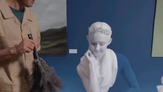 magic statues come alive??