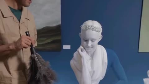 magic statues come alive??