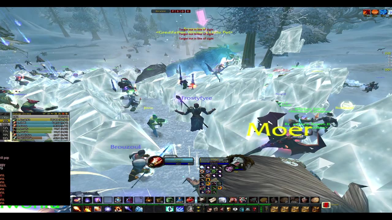 Turtle wow - Snowball world boss - winterveil quest - another day, another gamble to find the mount