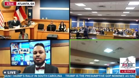The judge DENIES the testimony of Miss Rodriguez, who accuses Bradley of SE*UAL ASSAULT