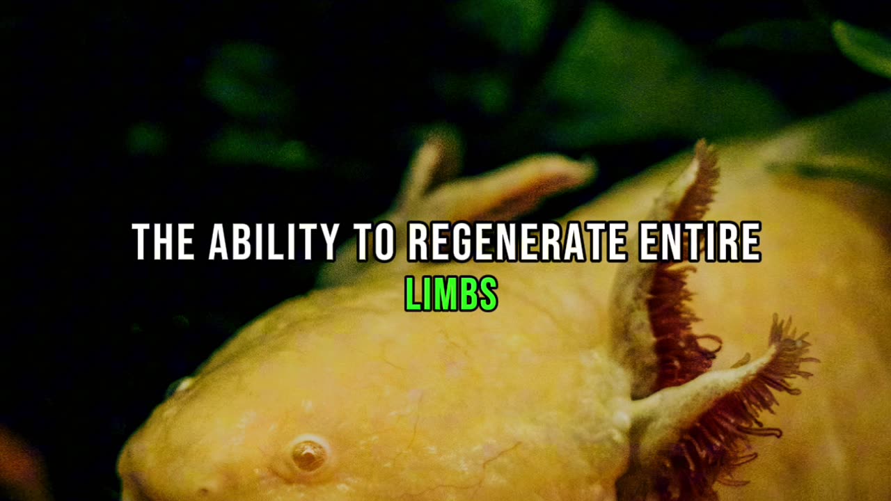 A super powered creature that can regrow anything