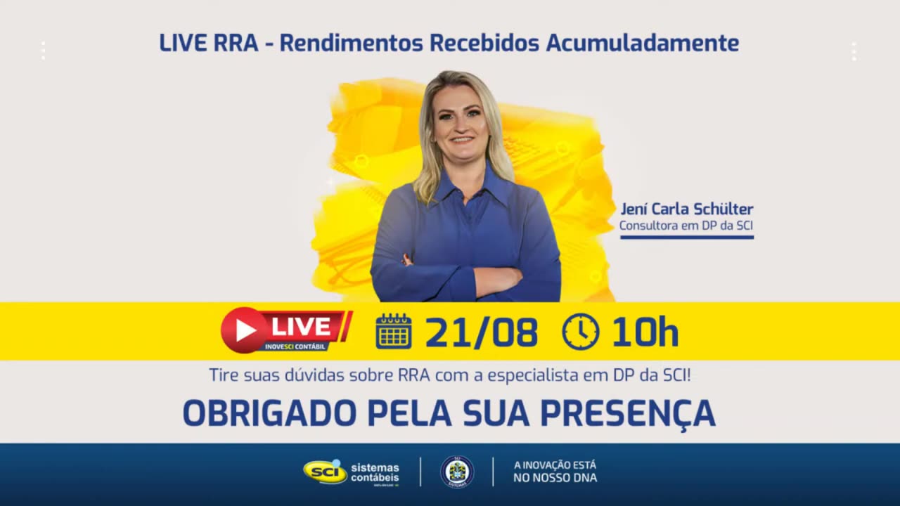 LIVE RRA - Rendimentos Recebidos Acumuladamente