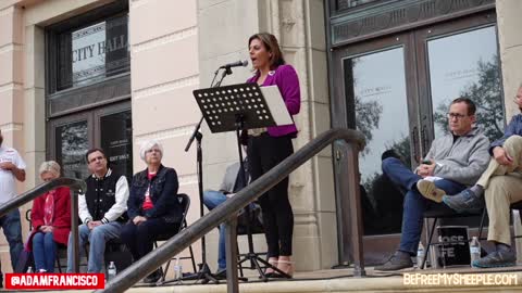 Amanda Makki's Speech at Tampa Bay March For Life (1/22/22)