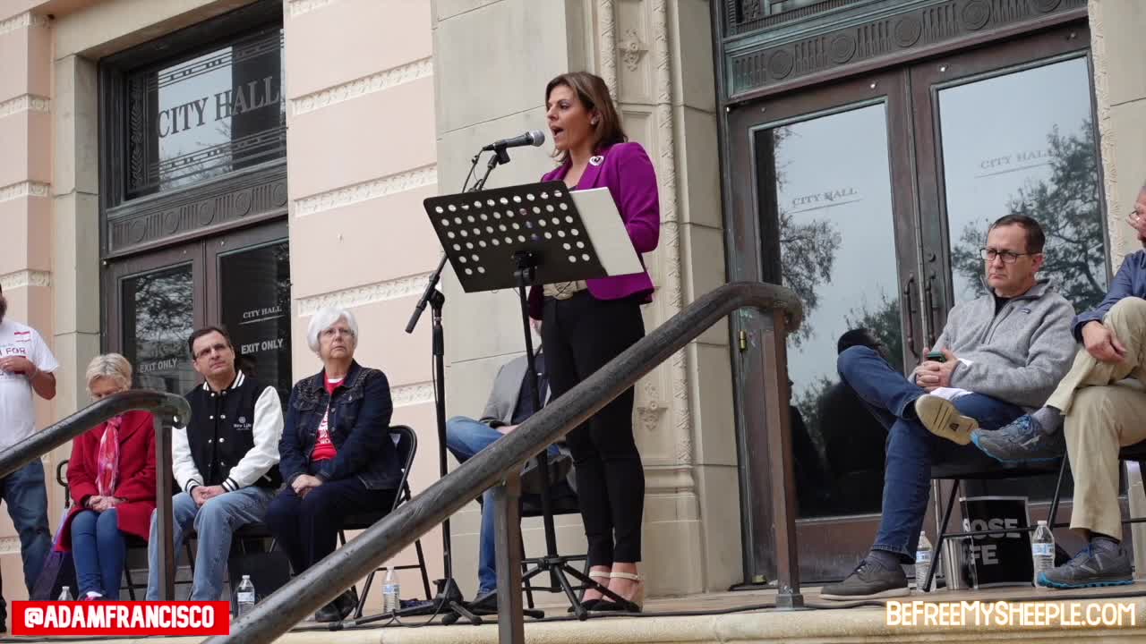 Amanda Makki's Speech at Tampa Bay March For Life (1/22/22)