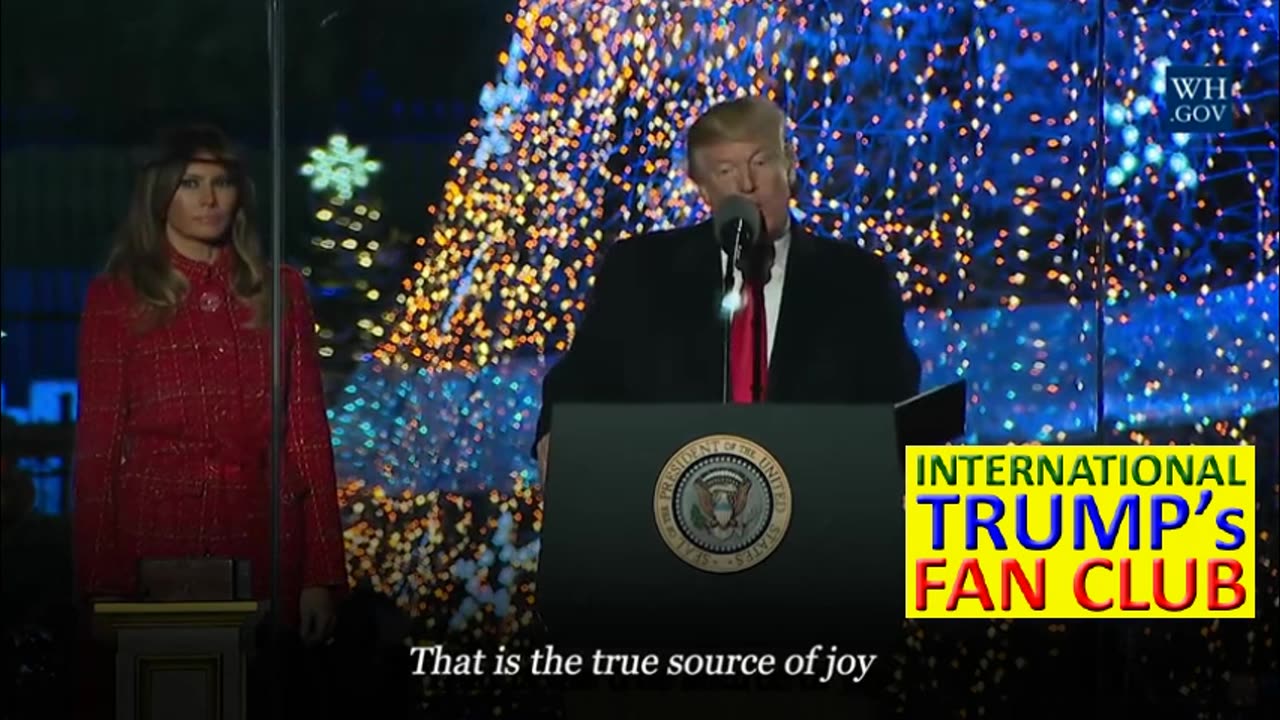 Donald J Trump - MERRY CHRISTMAS!