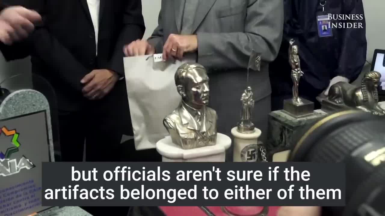 Hidden Collection Of Nazi Artifacts Was Discovered In Argentina | Business Insider