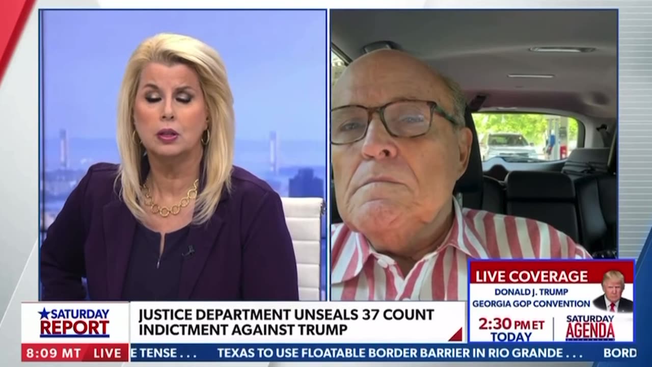 America's Mayor about Jack Smith.