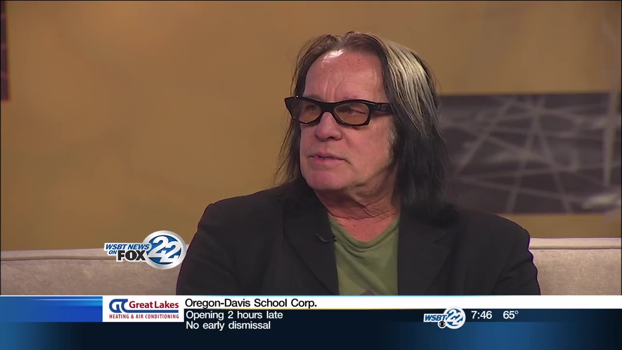 September 22, 2016 - Todd Rundgren Discusses His Notre Dame Residency in WSBT Interview